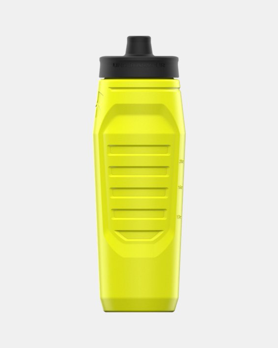 UA Sideline Squeeze 32 oz. Water Bottle, Green, pdpMainDesktop image number 3